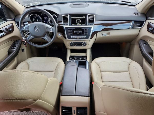 2013 MERCEDES-BENZ ML ML350 4-MATIC — CKPT