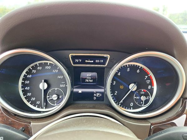 2013 MERCEDES-BENZ ML ML350 4-MATIC — ODOM
