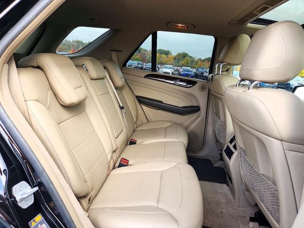 2013 MERCEDES-BENZ ML ML350 4-MATIC — PSRS