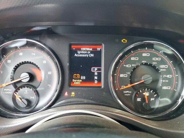 2013 DODGE CHARGER R/T — ODOM