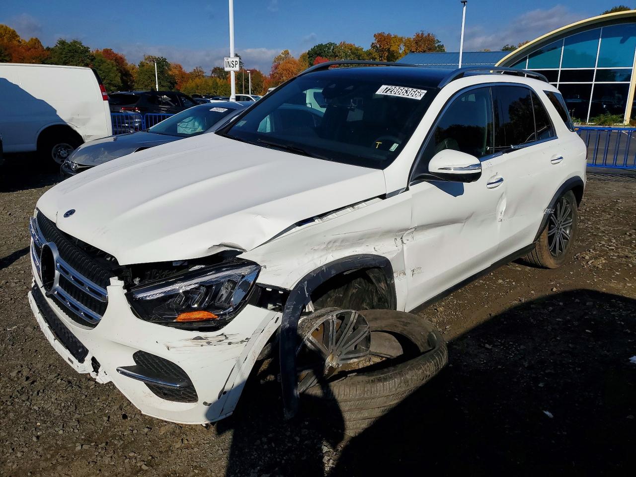 2026 MERCEDES-BENZ GLE-CLASS GLE350 4MATIC — Front 3/4