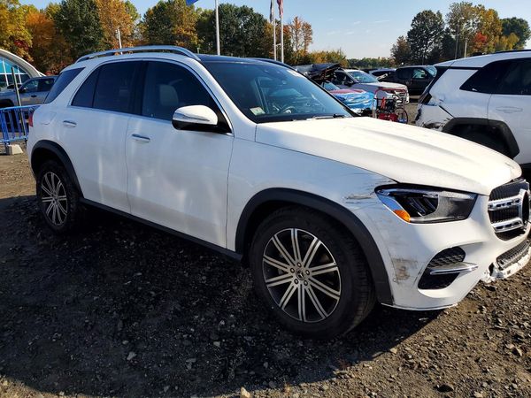 2026 MERCEDES-BENZ GLE-CLASS GLE350 4MATIC — Passenger 3/4