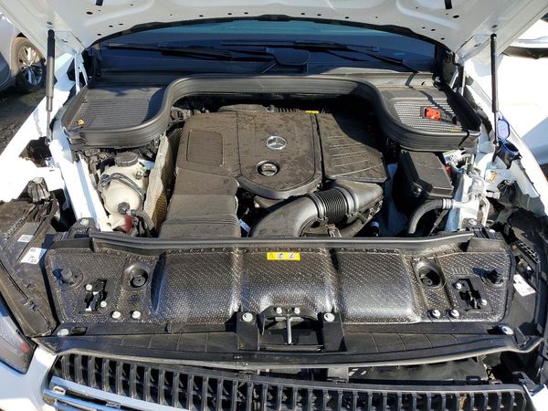 2026 MERCEDES-BENZ GLE-CLASS GLE350 4MATIC — Engine bay