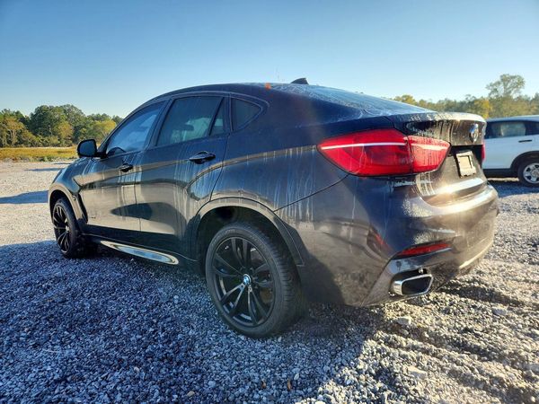 2015 BMW X6 xDrive35i — DSRA