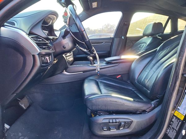 2015 BMW X6 xDrive35i — DENT