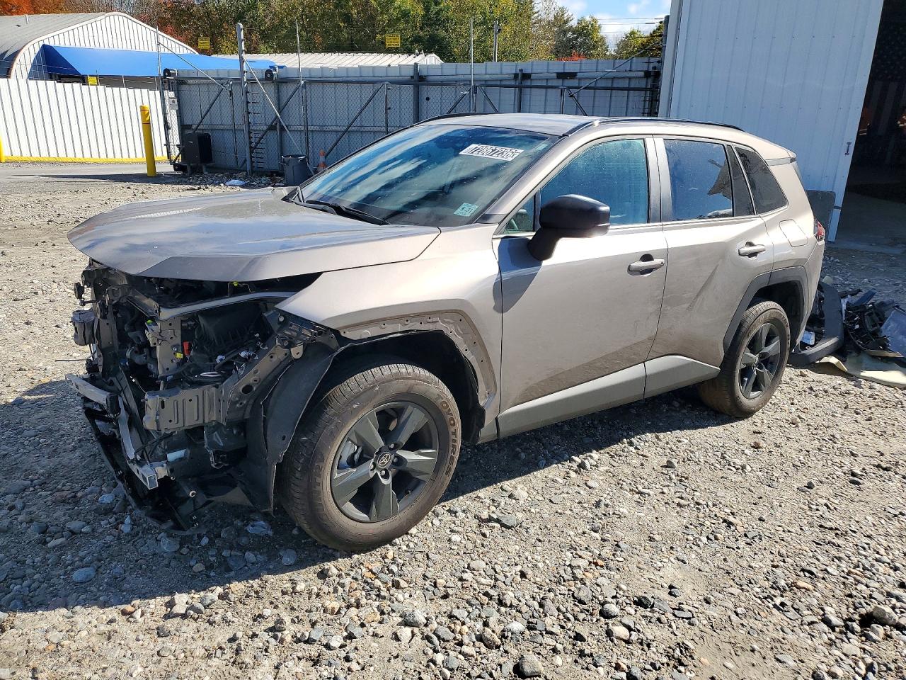 2026 TOYOTA RAV4 — Front 3/4
