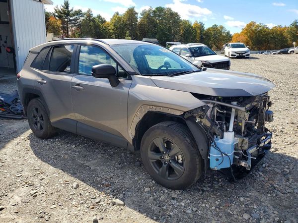 2026 TOYOTA RAV4 — Passenger 3/4