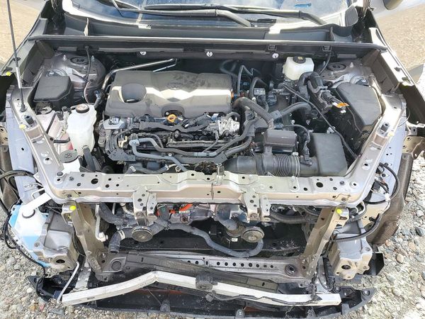 2026 TOYOTA RAV4 — Engine bay