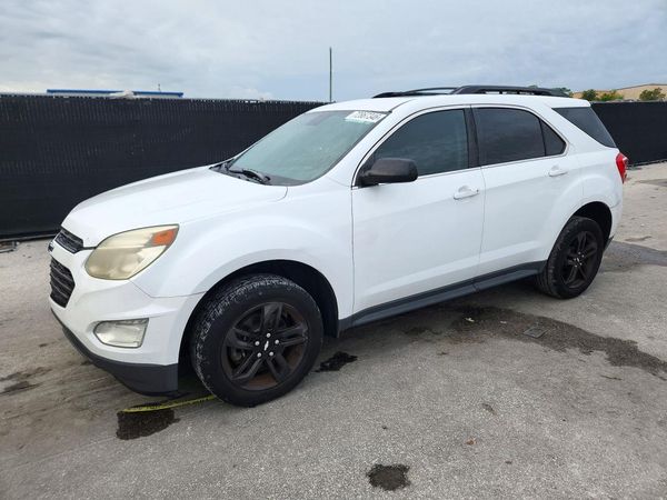 2017 CHEVROLET EQUINOX LT / FL — Front 3/4
