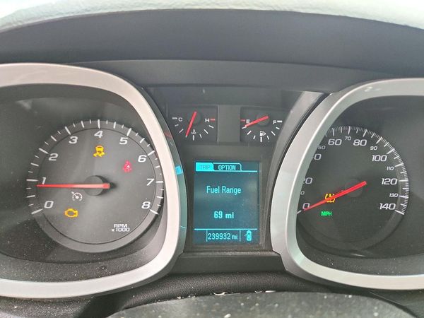 2017 CHEVROLET EQUINOX LT / FL — ODOM