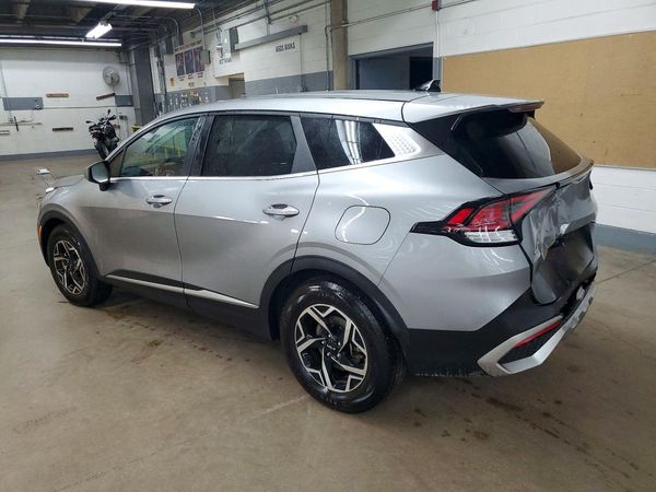 2024 KIA SPORTAGE LX — DSRA