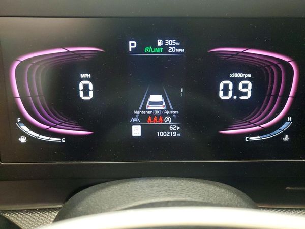 2024 KIA SPORTAGE LX — ODOM