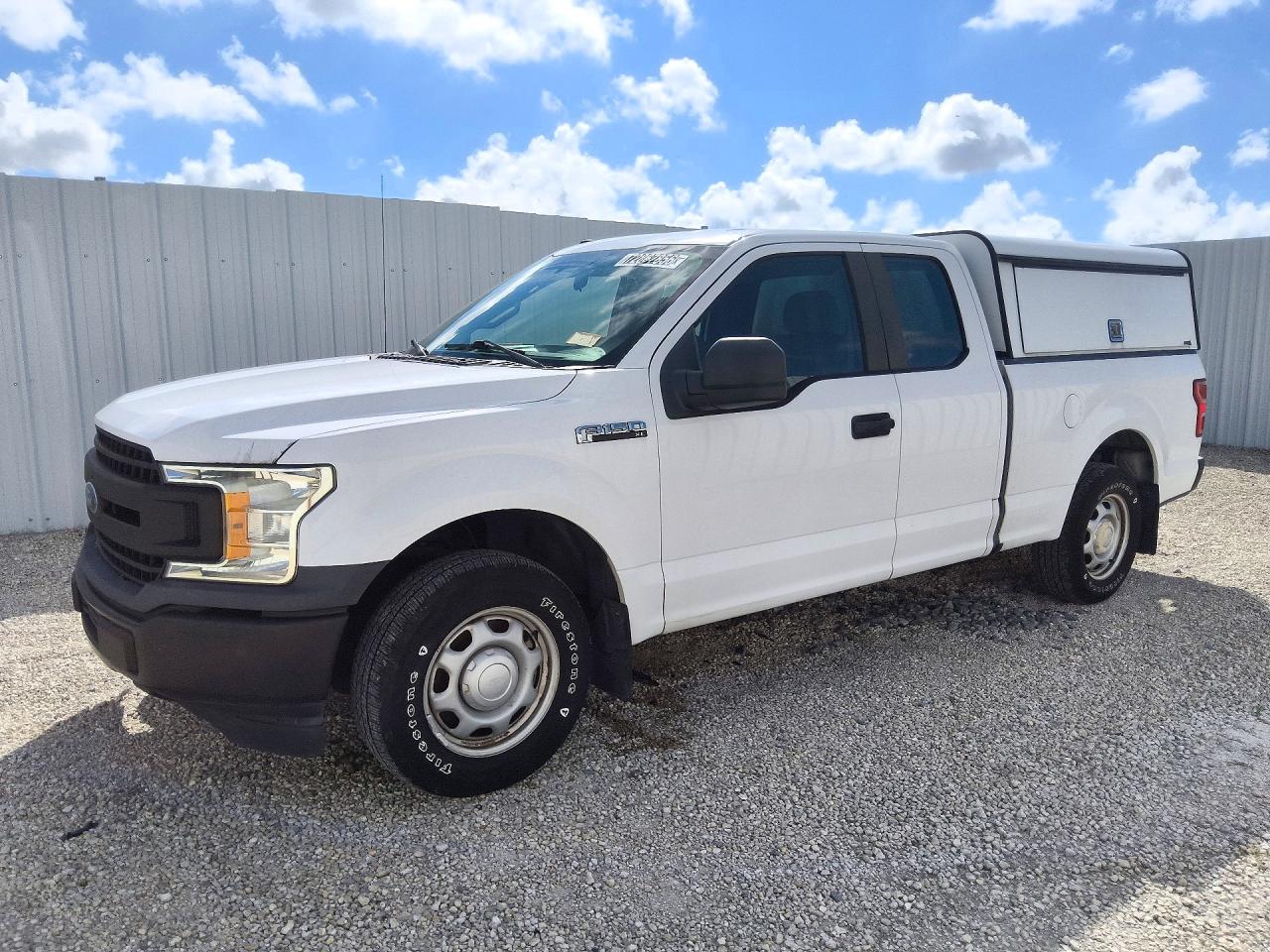 2018 FORD F150 — Front 3/4