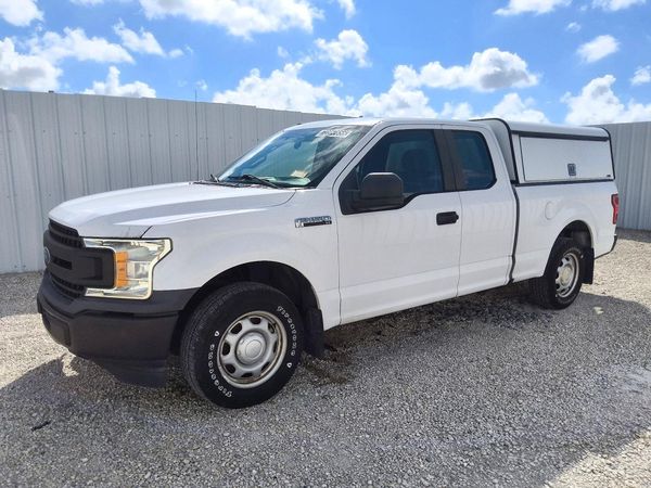2018 FORD F150 — Front 3/4