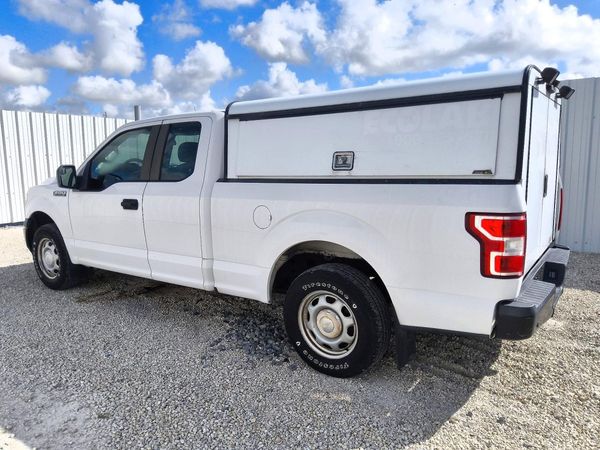 2018 FORD F150 — DSRA