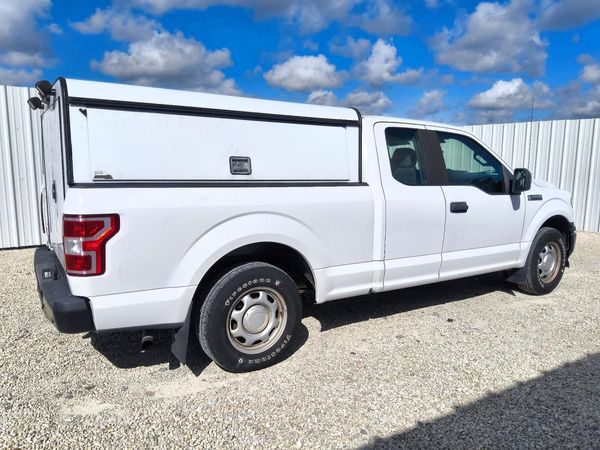 2018 FORD F150 — PSRA