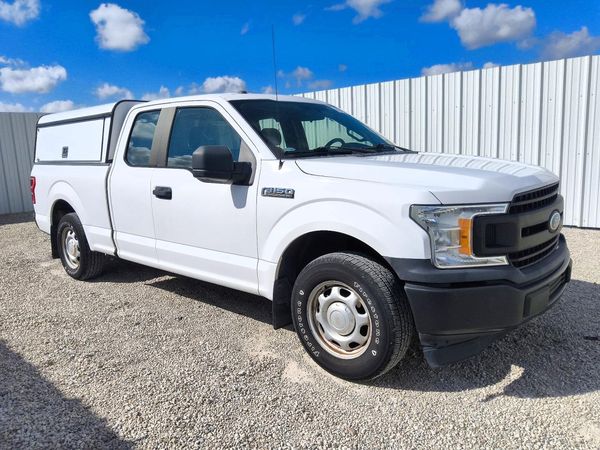 2018 FORD F150 — Passenger 3/4