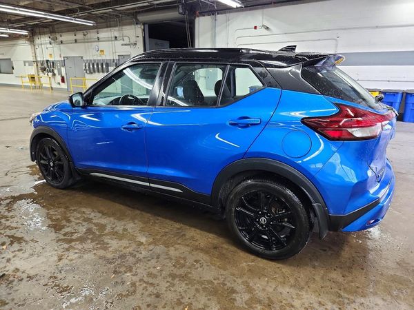 2021 NISSAN KICKS SR — DSRA