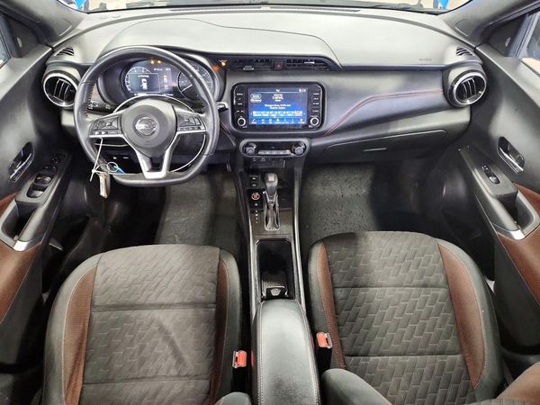 2021 NISSAN KICKS SR — CKPT