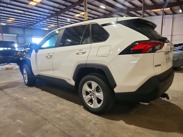 2020 TOYOTA RAV4 XLE HV — DSRA