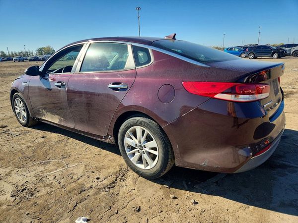2018 KIA OPTIMA LX — DSRA