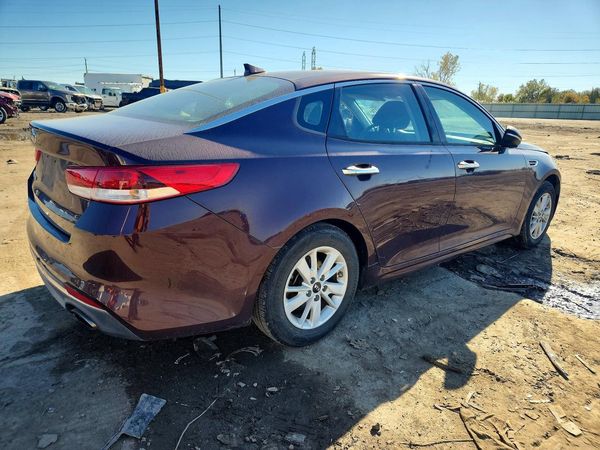 2018 KIA OPTIMA LX — PSRA