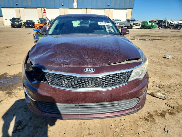 2018 KIA OPTIMA LX — DIRF