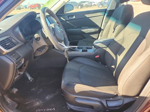 2018 KIA OPTIMA LX — DENT