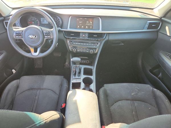 2018 KIA OPTIMA LX — CKPT