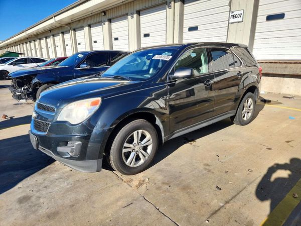 2014 CHEVROLET EQUINOX LS — Front 3/4