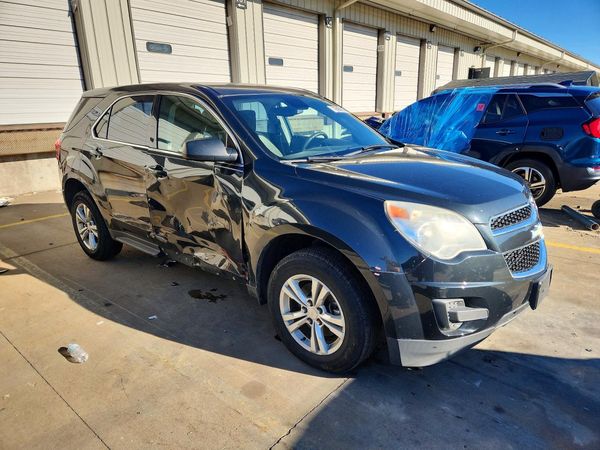 2014 CHEVROLET EQUINOX LS — Passenger 3/4