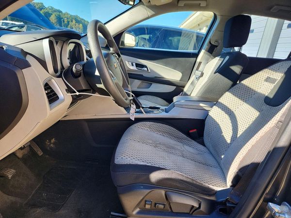 2014 CHEVROLET EQUINOX LS — DENT
