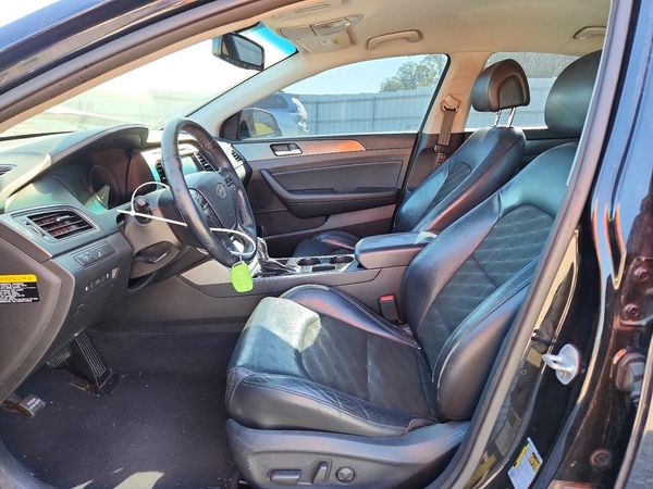 2015 HYUNDAI SONATA — DENT