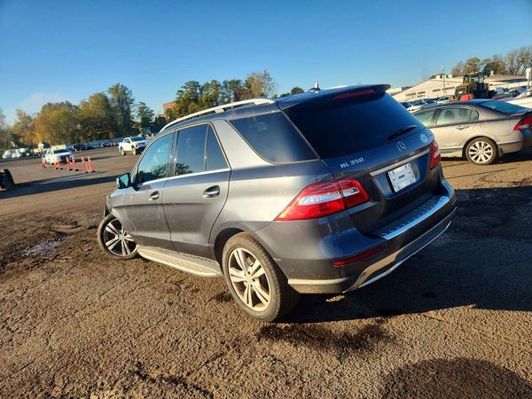 2014 MERCEDES-BENZ ML ML350 4-MATIC — DSRA