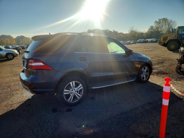2014 MERCEDES-BENZ ML ML350 4-MATIC — PSRA