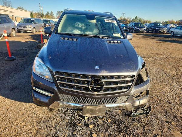 2014 MERCEDES-BENZ ML ML350 4-MATIC — DIRF
