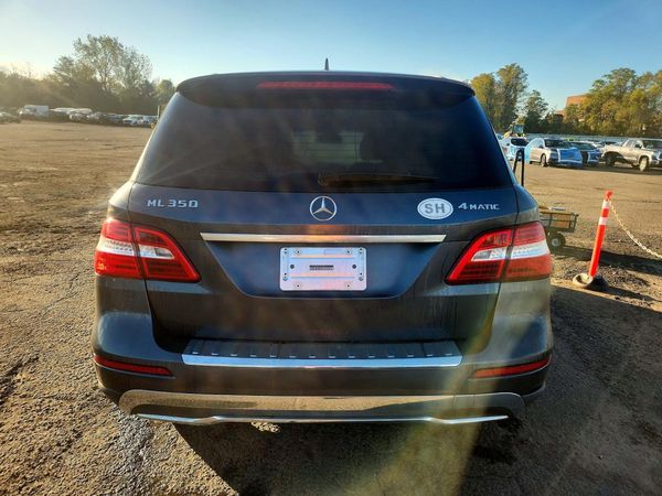 2014 MERCEDES-BENZ ML ML350 4-MATIC — DIRR