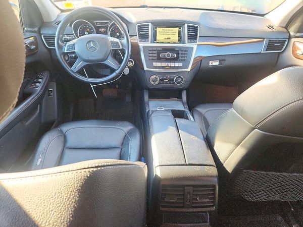 2014 MERCEDES-BENZ ML ML350 4-MATIC — CKPT