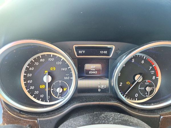 2014 MERCEDES-BENZ ML ML350 4-MATIC — ODOM