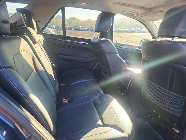 2014 MERCEDES-BENZ ML ML350 4-MATIC — PSRS