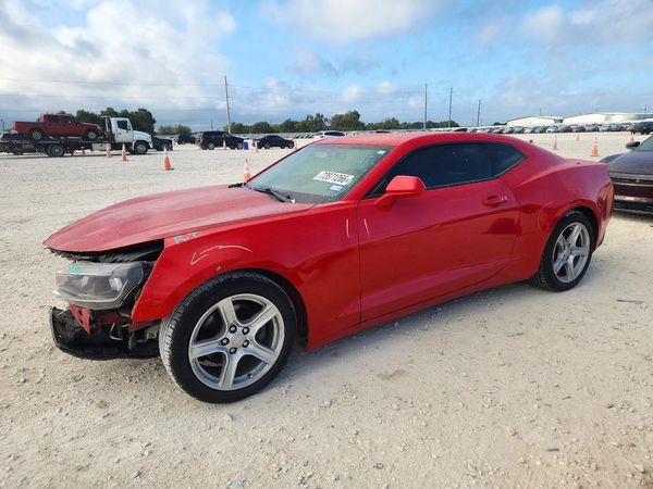 2016 CHEVROLET CAMARO 1LT — Front 3/4