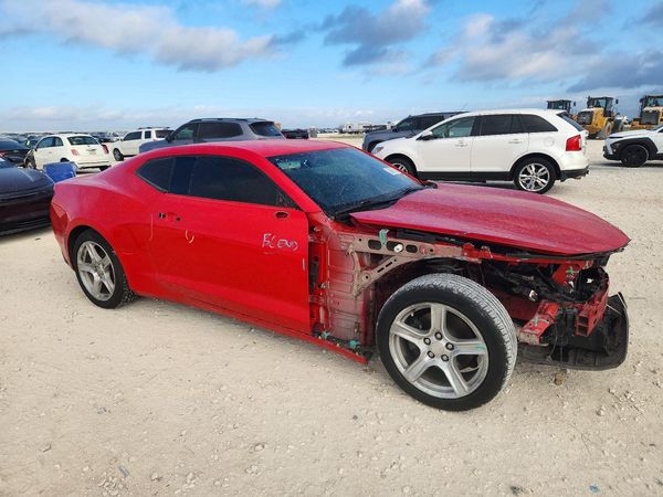 2016 CHEVROLET CAMARO 1LT — Passenger 3/4