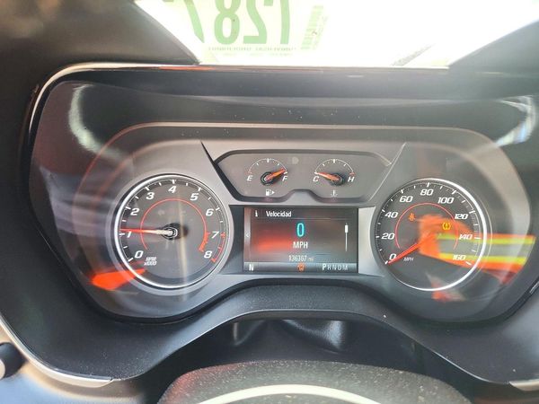 2016 CHEVROLET CAMARO 1LT — ODOM
