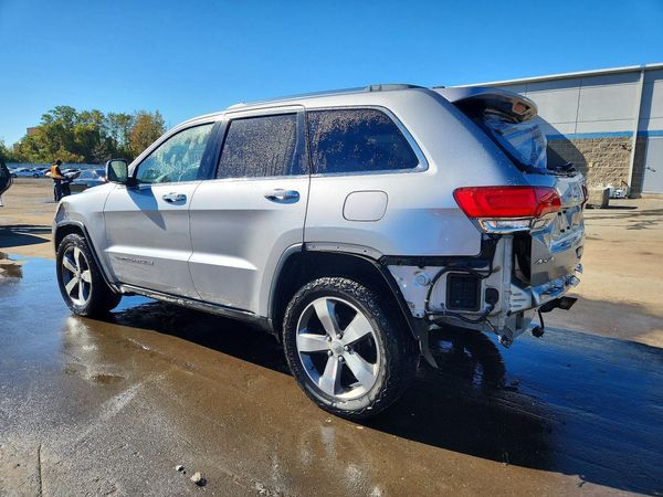 2015 JEEP CHEROKEE Limited — DSRA