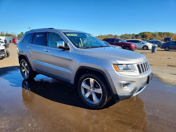 2015 JEEP CHEROKEE Limited — Passenger 3/4