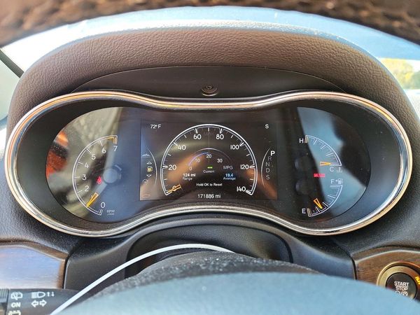 2015 JEEP CHEROKEE Limited — ODOM
