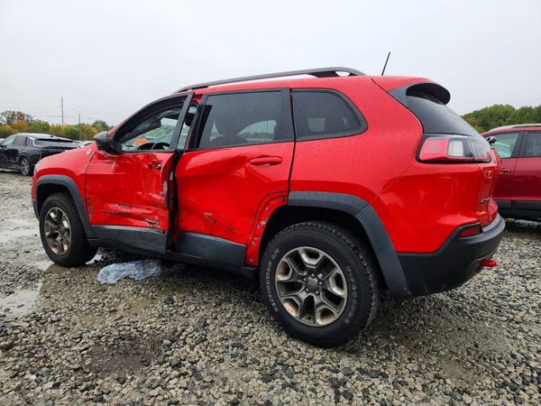 2019 JEEP CHEROKEE Trailhawk — DSRA