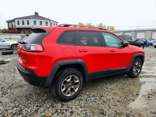 2019 JEEP CHEROKEE Trailhawk — PSRA