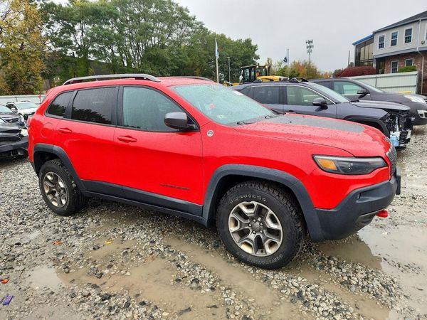 2019 JEEP CHEROKEE Trailhawk — Passenger 3/4