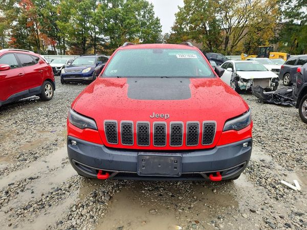 2019 JEEP CHEROKEE Trailhawk — DIRF